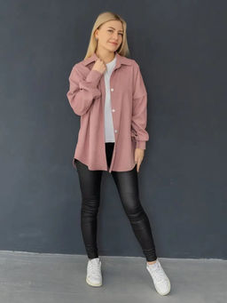 Рубашка женская вельвет РЖМ-01