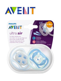 philips avent / Соска Пустышки Ultra Air 2 шт. 6-18 мес.