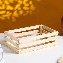 Подарочный ящик «Классический», 30×20×9.5 см, деревянный Подарочный ящик «Классический», 30×20×9.5 см, деревянный