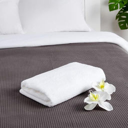 Полотенце махровое Этель Hotel 50×70 см, 100% хлопок, 500 г/м²