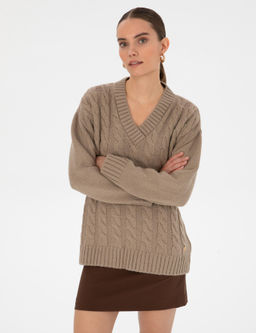 Vizon Comfort Fit V Yaka Kazak - Pierre cardin фото 3