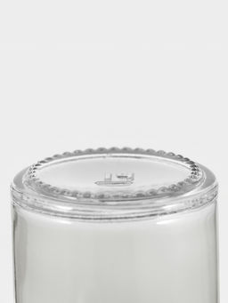 Набор для специй на подставке «Хай-тек», 90 мл, 33×6.7×10.5 см, 4×9.5 см, 6 шт., стекло