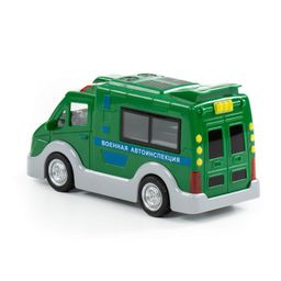 ВАИ, автомобиль инерционный (со светом и звуком) (в коробке) - Полесье фото 2