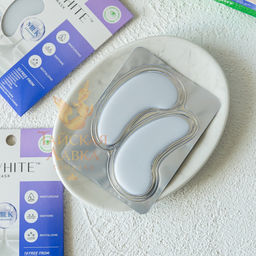 Патчи Гидрогелевые Ампульные с Экзосомами Молока Exowhite BABY BRIGHT 2.5 гр