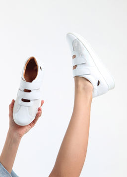 Кеды EDART 190.Asia w. Белый макс белый ибица - Ed'art фото 17