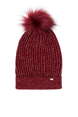 Женский бордовый красный берет Неожиданная скидка в корзине