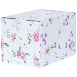 105-974 Банка с крышкой 20см 800 мл ФЛОРЕНС в под.уп.(х16)Фарфор - Lenardi фото 2