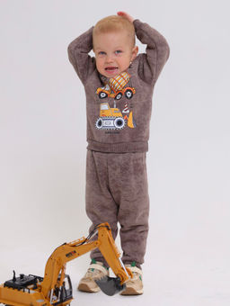 Свитшот(толстовка) с начесом для мальчика Футер - Оптима фото 4