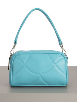 LACCOMA сумка Лаура-Ф826-бирюзовый эко кожа хлопок