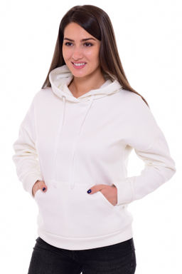 Толстовка женская 6-177а (молоко)