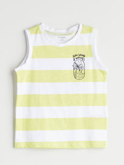 Bisiklet Yaka Erkek ?ocuk Atlet