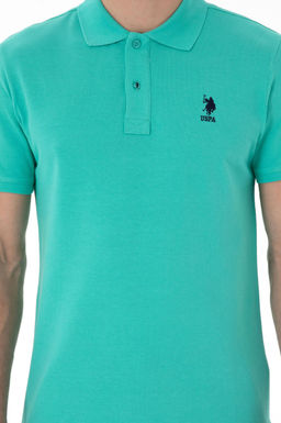 Erkek Slim Fit Polo Yaka Mint Basic Ti__rt Sepette S_rpriz _ndirim - U.s. polo assn фото 6