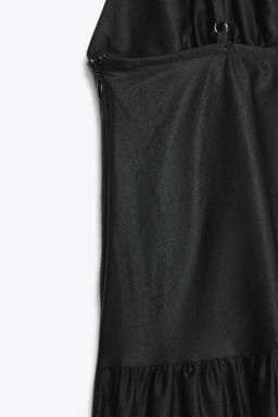 PANELLED MIDI DRESS - Zara фото 8