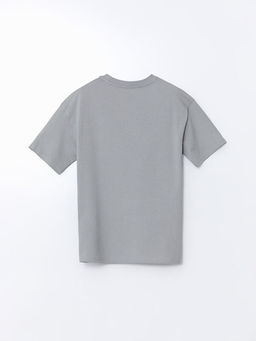 Rahat Kal?p Bisiklet Yaka Basic Erkek ?ocuk Ti??rt