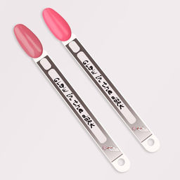 Гель лак для ногтей, люминесцентный, трехфазный, 8 мл, LED/UV, розовый (33)