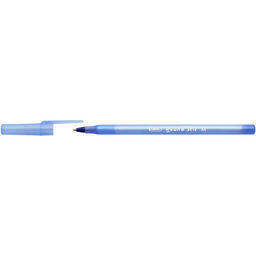 Цена за 2 шт. Набор ручек шариковых 4 штуки BIC "Round Stic Classic", узел 1.0 мм, среднее письмо, синие чернила