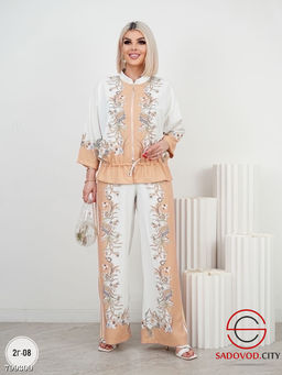 Костюм двойка (широкие штаны и кофта) - Bruno фото 3