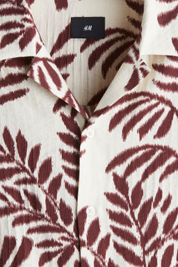 Camisa resort Regular Fit - H&m фото 3