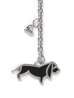 Брелок-dog Labbra LA-05 black/nickel