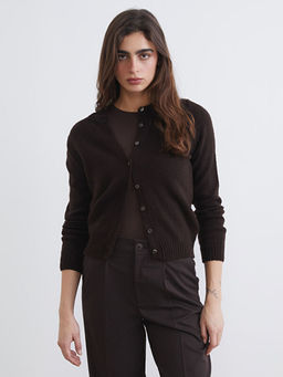 Bisiklet Yaka Kad?n Triko H?rka