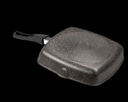 Сковорода гриль 260/260мм со съемной ручкой без крышки сг2652аг