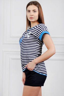 Арт. 277 Пижама с шортами 42-52 - 5+3 фото 3