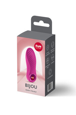 Вибропуля Fun Factory Bijou розовый