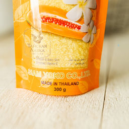 Спа-Скраб д/тела Солевой "Папайя" YOKO 
300 гр