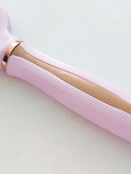 Rama Rose Расчёска массажная для волос K9551SH-2, штифты металл, 24,5 см