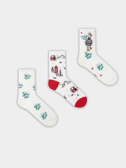 Носки женские (3 пары) - Mark formelle фото 8