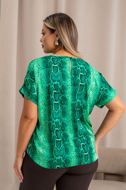Блузка ТБ-97ш зеленый
