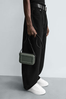 BOX CROSSBODY BAG - Zara фото 7