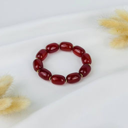 Браслет из Сердолика 17 см