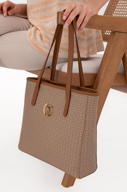 Kad_n Koyu Bej _anta Sepette S_rpriz _ndirim - U.s. polo assn фото 2