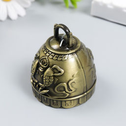 Колокольчик подвесной «Карпы», 6×5×5 см