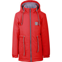 RODOS Куртка для девочки демисезон М-198 (Принц) Красный
