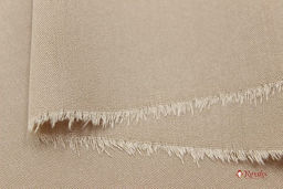 Штапель цв.Бежевый, ш.1.45м, вискоза-100%, 110гр/м.кв - Купава фото 3