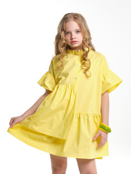 Платье Рубашка летнее хлопковое UD 7935 фисташка - Mini maxi фото 29