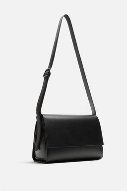 CROSSBODY BAG WITH FOLDOVER FLAP - Zara фото 4