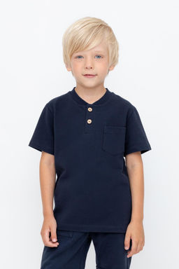 Crockid _ КР 302584/индиго к502 фуфайка для мал