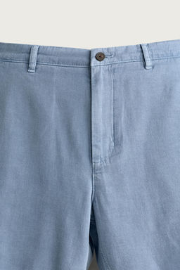 BERMUDA LAVADA REGULAR FIT / Azul claro - Zara фото 9