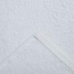 Полотенце махровое Экономь и Я 70х130 см, цв. белый, 100% хлопок, 320 гр/м2  фото 3