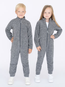 Комбинезон детский серый