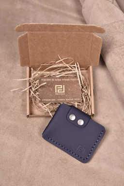 Портмоне-кардхолдер MK-7.24 синий - Protege фото 4