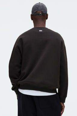Sudadera con estampado Oversized Fit - H&m фото 7