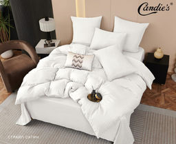 КПБ Candies Страйп сатин (узкая полоска) CANSSY001 Евро