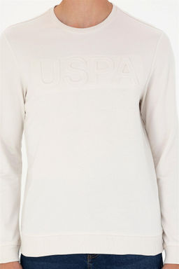 U. S. Polo Assn Мужская базовая толстовка с круглым вырезом Stone - U.s. polo assn фото 14