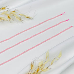 Бусины для украшений из Розового кварца 39 см