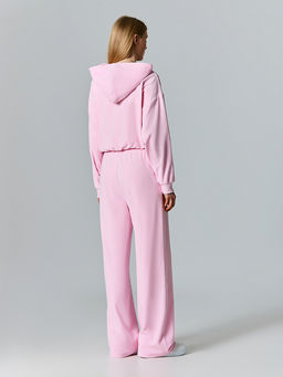 Брюки женские розовые велюровые - Mark formelle фото 5