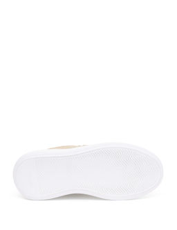 Bej Deri Sneaker